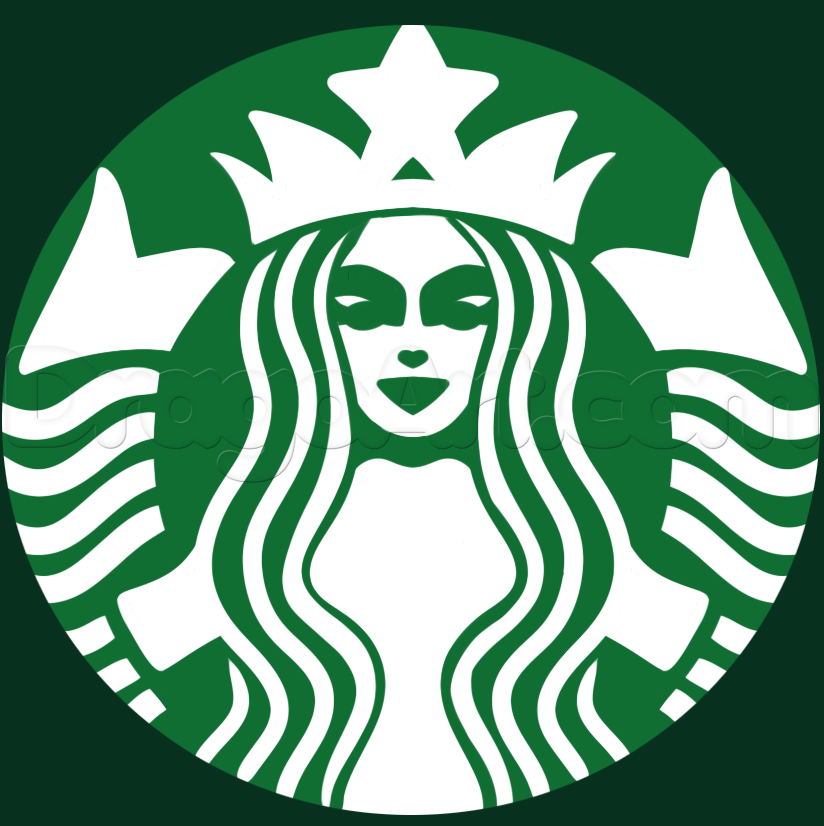 Starbucks Drawing at PaintingValley.com | Explore collection of ...