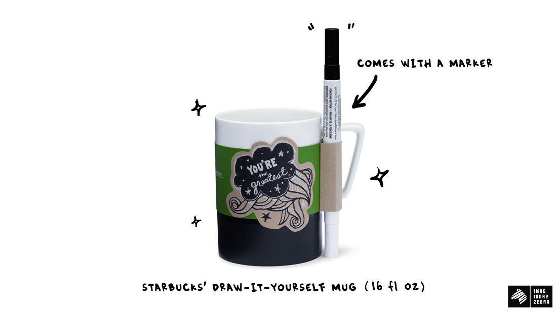 1100x620 Starbucks' Diy Cup - Starbucks Drawing
