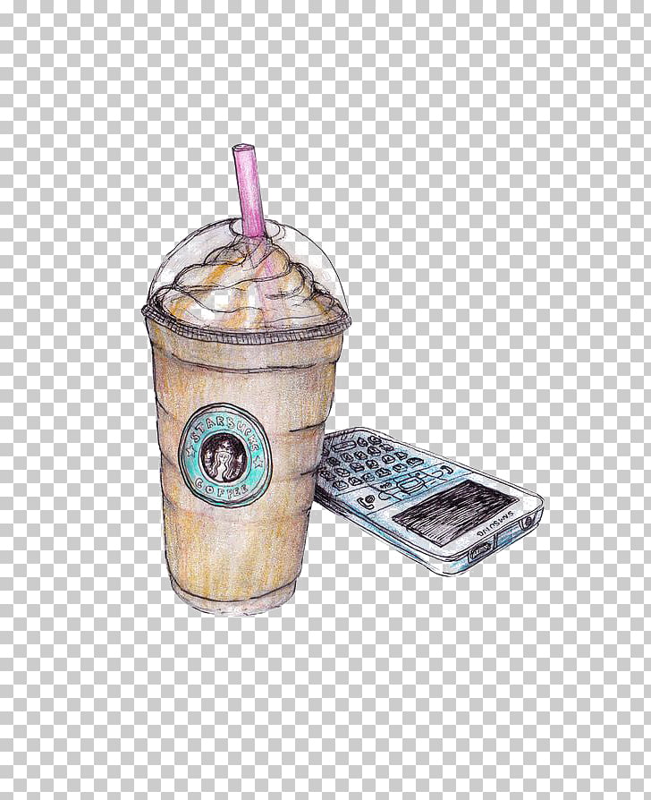728x894 coffee latte milkshake starbucks drawing, starbucks, shake cup - Starbucks Drawing