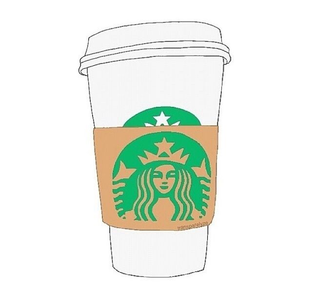 640x601 starbucks starbucks - Starbucks Drawing Tumblr