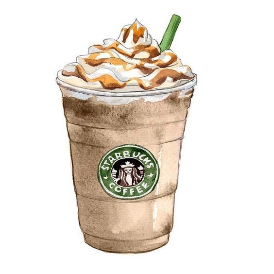564x564 Starbucks Drinks Tumblr Drawings Healthy Breakfast Foods Draw - Starbucks Drawing Tumblr