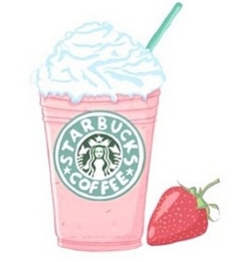 495x534 Tumblr Clipart Starbucks Great Free Clipart, Silhouette - Starbucks Drawing Tumblr