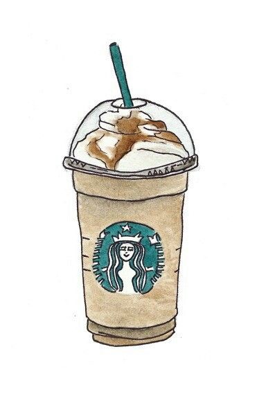 384x592 Tumblr Gifts Merchandise - Starbucks Drawing Tumblr