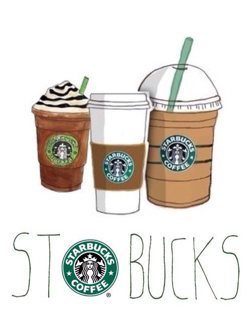 500x667 Starbucks - Starbucks Drawing Tumblr