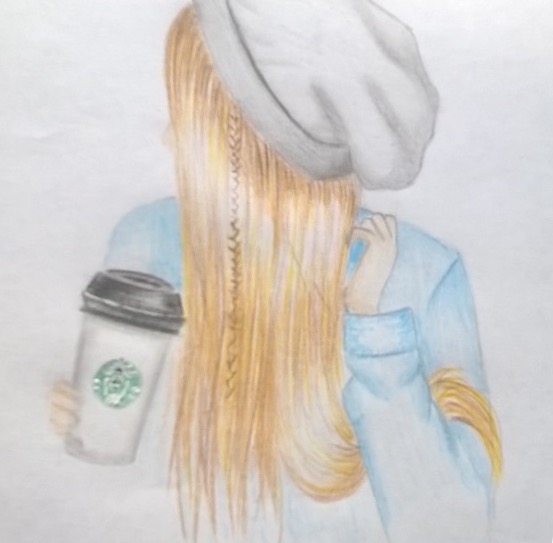 553x543 Tumblr Starbucks - Starbucks Drawing Tumblr