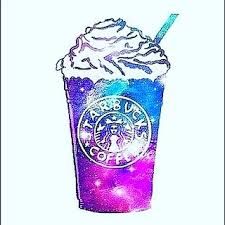 225x225 Group Of Galaxy Starbucks Tumblr Drawings - Starbucks Drawing Tumblr