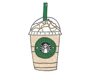 300x250 cute little drawing of a starbucks' frappuccino drawings - Starbucks Frap Drawing