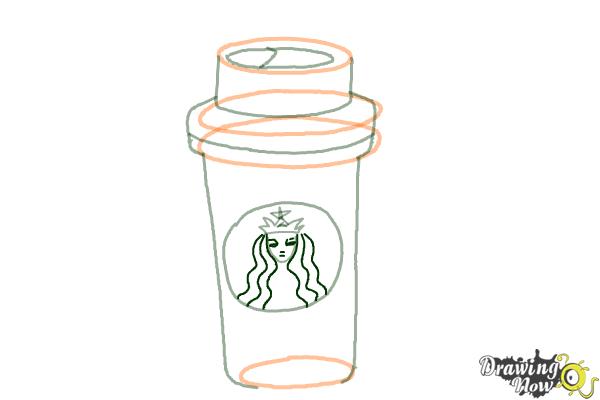 600x400 drawn starbucks starbucks frappuccino - Starbucks Frap Drawing