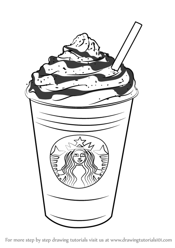 starbucks-frap-drawing-at-paintingvalley-explore-collection-of