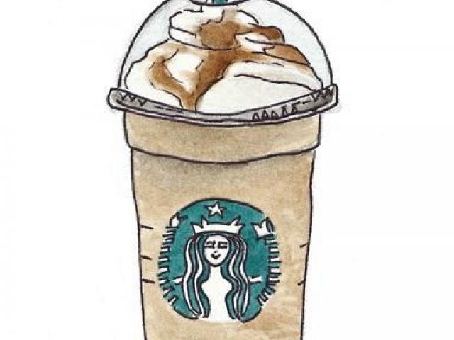 640x480 drawn starbucks starbucks frappuccino - Starbucks Frappuccino Drawing