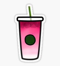 210x230 Starbucks Frappuccino Drawing Stickers Redbubble - Starbucks Frappuccino Drawing