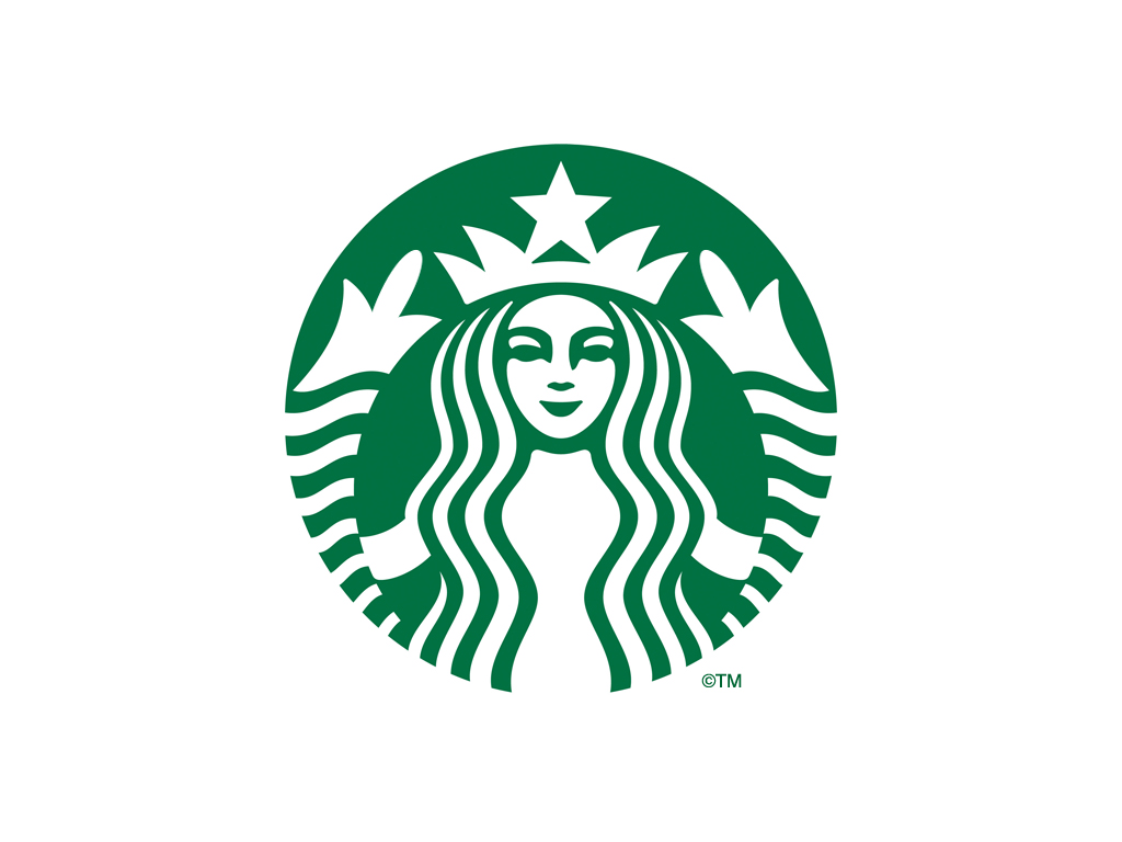 1024x768 How To Draw Starbucks Logos - Starbucks Logo Drawing