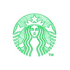 236x236 Best Starbucks Images I Love Coffee, Starbucks Drinks, Cafe Shop - Starbucks Logo Drawing