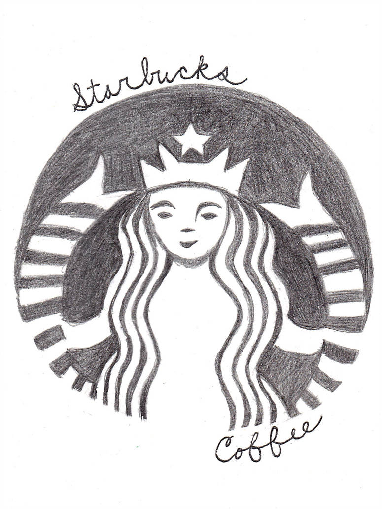 775x1031 Starbucks Coffee Logo Drawing - Starbucks Logo Drawing