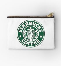 210x230 Starbucks Logo Drawing Studio Pouches Redbubble - Starbucks Logo Drawing