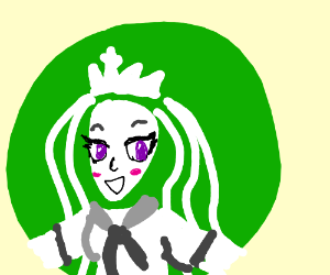 300x250 Kawaii Starbucks Logo Drawing - Starbucks Logo Drawing
