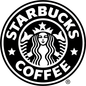 300x300 Collection Of Free Starbucks Drawing Logo Download On Ui Ex - Starbucks Logo Drawing