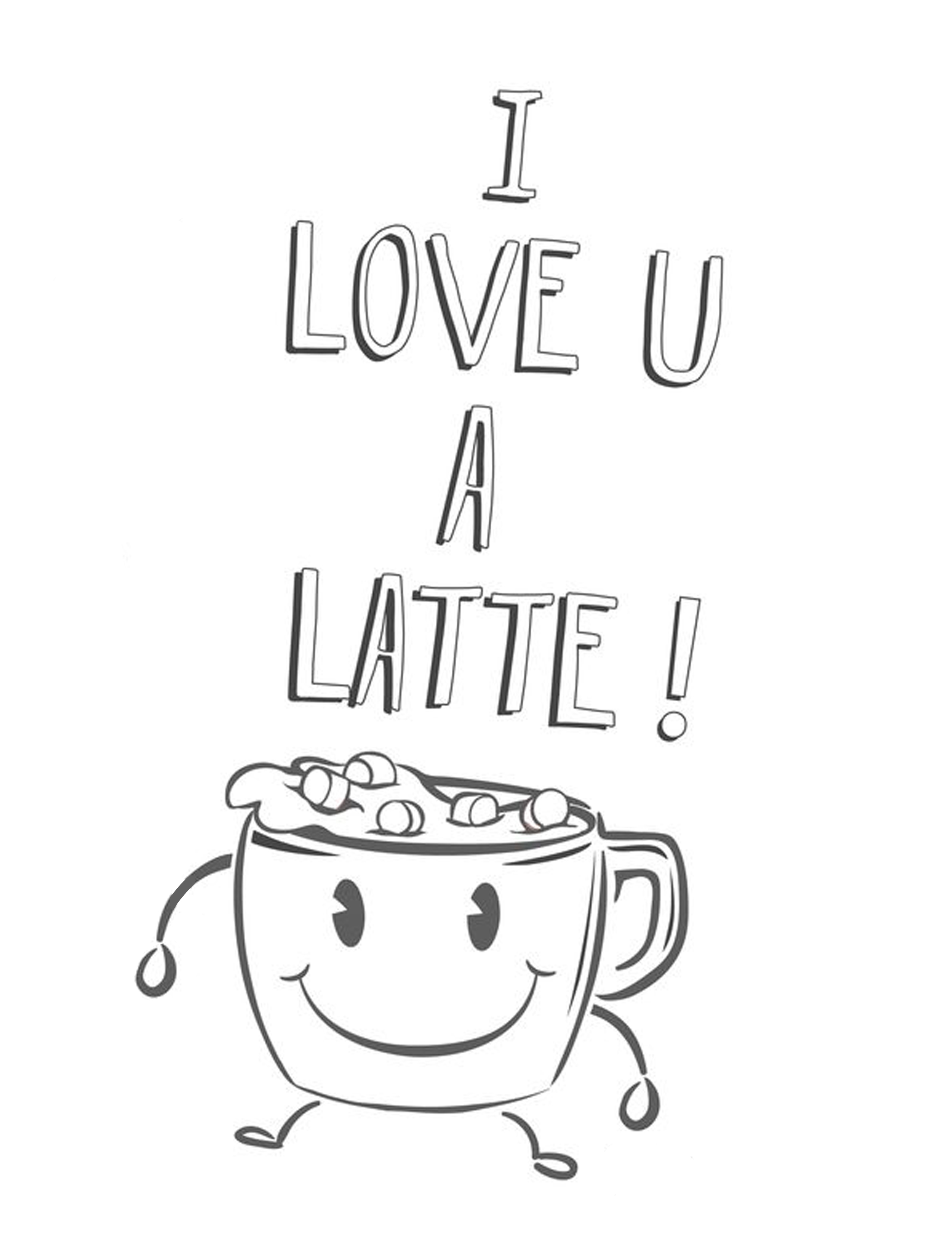 2550x3300 Starbucks Coloring - Starbucks Tumblr Drawing