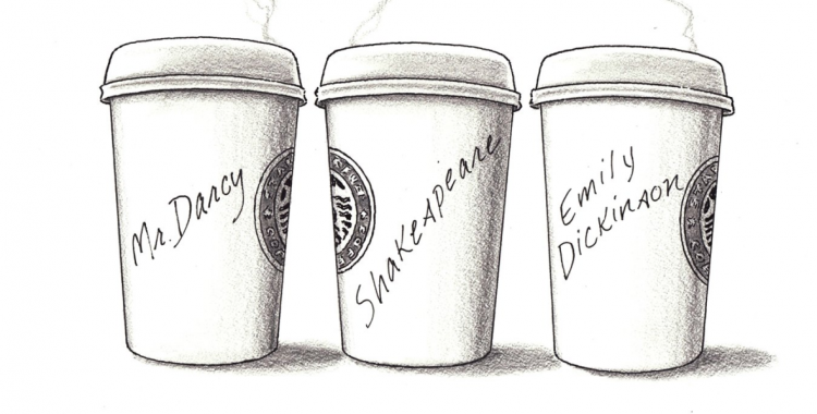 750x380 Starbucks Png Tumblr Images In Collection - Starbucks Tumblr Drawing