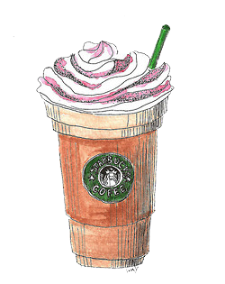 250x315 Collection Of Free Starbucks Drawing Pop Art Download On Ui Ex - Starbucks Tumblr Drawing