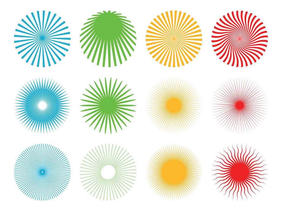 900x672 Free Starburst Clipart Drawing Pictures Patterns Pack - Starburst Drawing