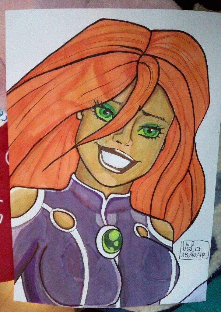 726x1024 starfire drawing dc entertainment amino - Starfire Drawing