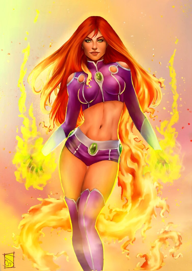 754x1060 starfire drawing reference album - Starfire Drawing