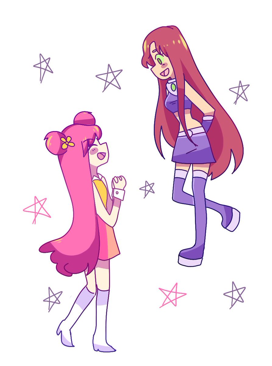 893x1200 on twitter waifus - Starfire Drawing