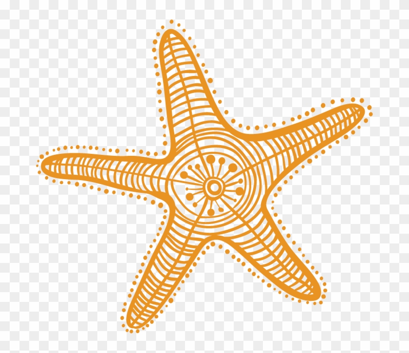 840x725 starfish drawing cartoon clip art - Starfish Cartoon Drawing