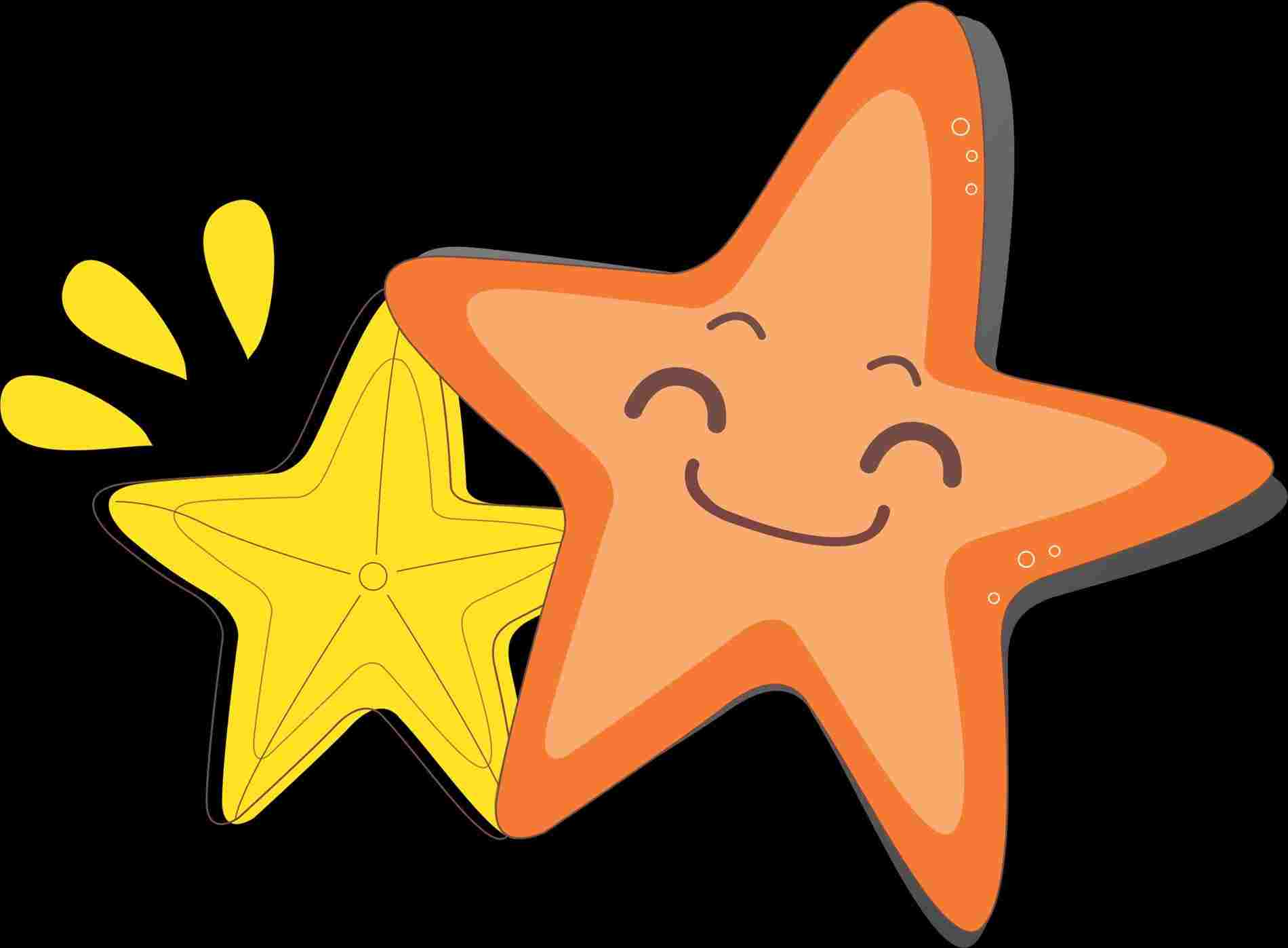 1900x1397 starfish cartoon drawing - Starfish Cartoon Drawing