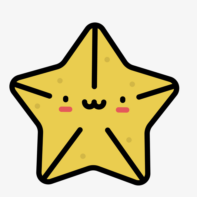 650x651 cartoon hand drawing vector,starfish,stars, cartoon vector, hand - Starfish Cartoon Drawing