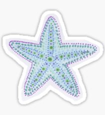 210x230 Starfish Drawing Stickers Redbubble - Starfish Drawing