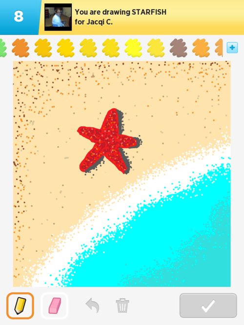 500x667 Starfish Drawings - Starfish Drawing