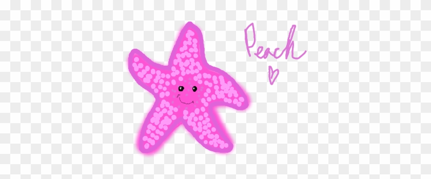 840x349 Cute Starfish Drawing - Starfish Drawing