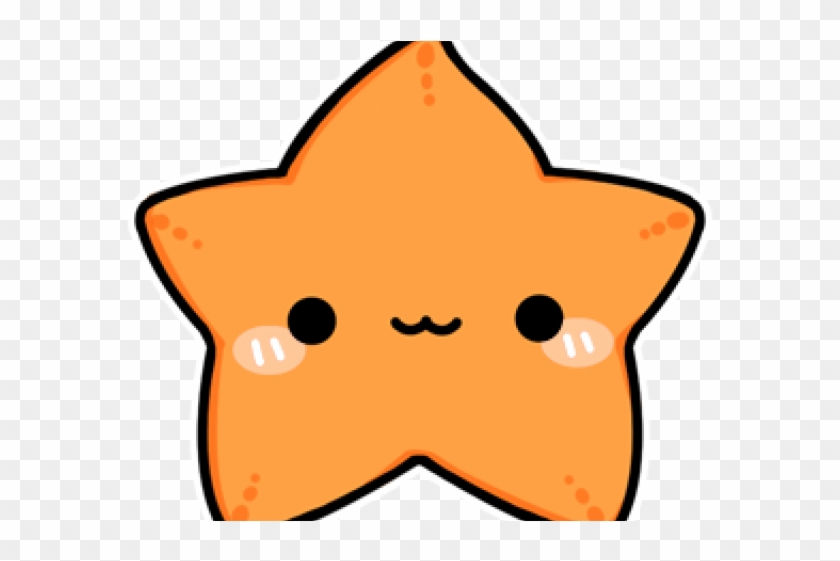 840x561 Starfish Clipart Kawaii - Starfish Drawing Images