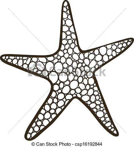 430x470 Starfish Doodle Drawing - Starfish Drawing Images