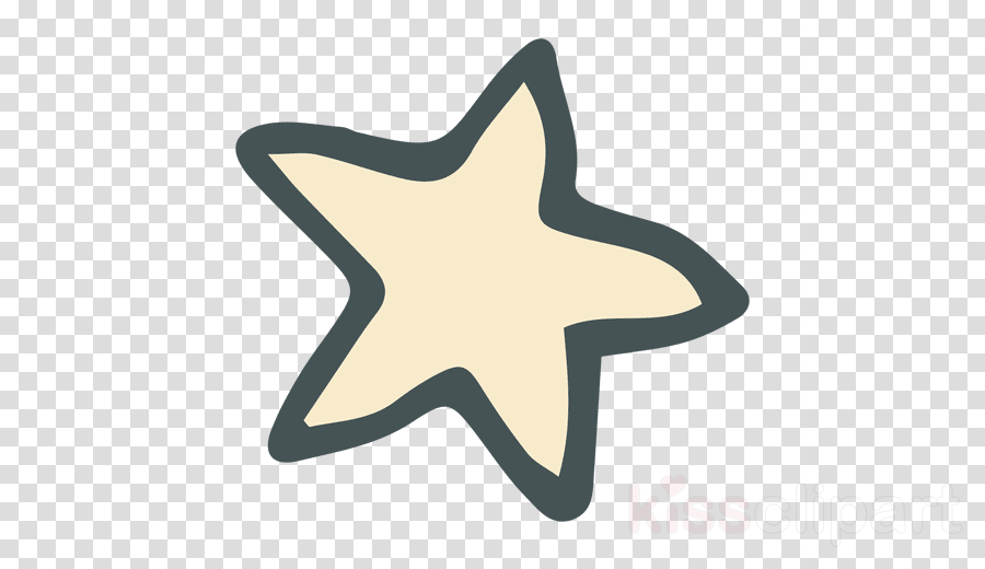 900x520 Drawing, Starfish, Line, Transparent Png Image Clipart Free Download - Starfish Line Drawing