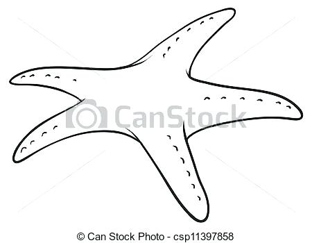 450x350 fish outline outline of fish starfish tattoo outline supportblog - Starfish Outline Drawing