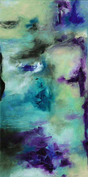 375x751 illusion and drama on a starry night drawing - Starry Night Drawing