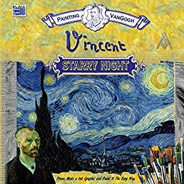 260x260 painting vincent van gogh starry night draw, make a ink graphic - Starry Night Drawing