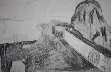 375x245 starry night drawing - Starry Night Drawing