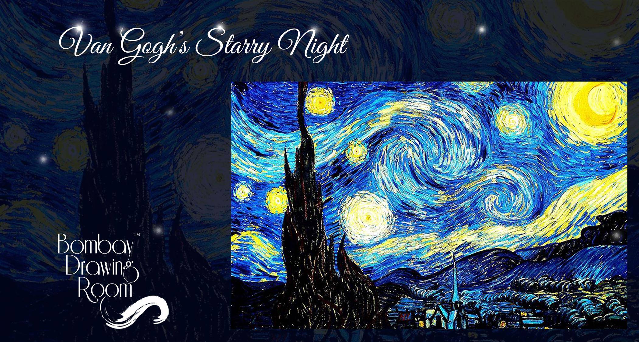 Starry Night Drawing at Explore collection of