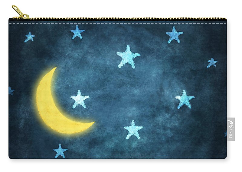 800x570 stars and moon drawing with chalk carry all pouch for sale - Stars And Moon Drawing