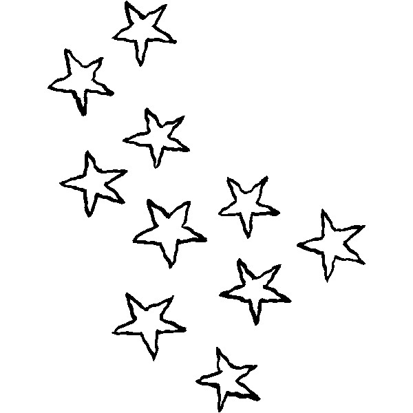 600x600 Tumblr Clipart - Stars Drawing Tumblr
