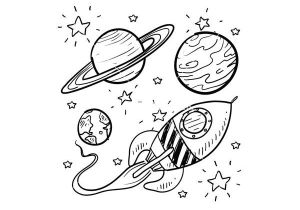 300x210 tumblr drawing planet pin von hubbla auf drawings art - Stars Drawing Tumblr
