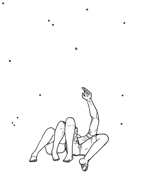 479x640 Couple Simple Drawing Tumblr - Stars Drawing Tumblr