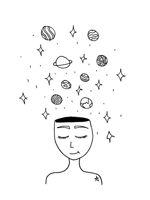 500x667 Easy Pencil Drawings Tumblr - Stars Drawing Tumblr