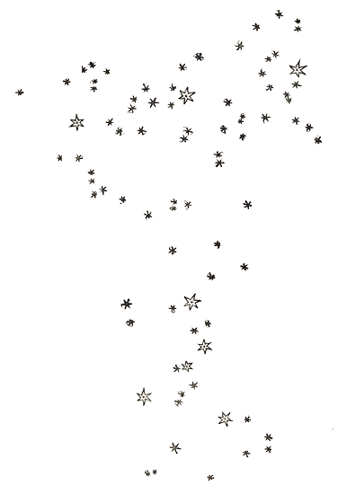 375x550 Transparent Tumblr - Stars Drawing Tumblr