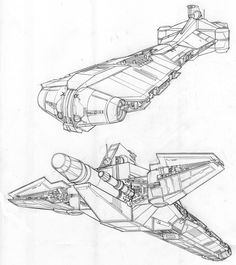 Starship Drawing at PaintingValley.com | Explore collection of Starship ...