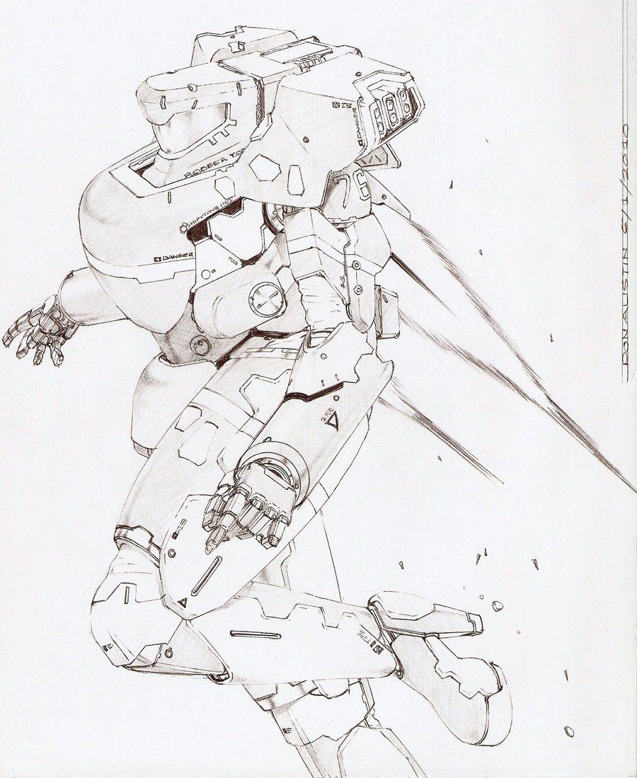 900x1099 starship trooper sketch - Starship Drawing